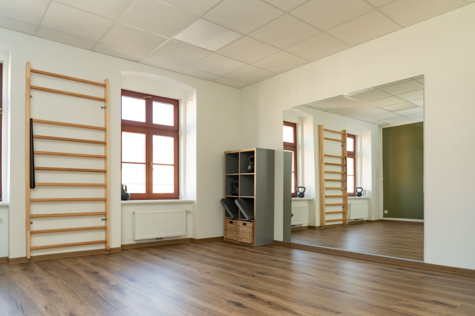 Praxis Behandlungszimmer