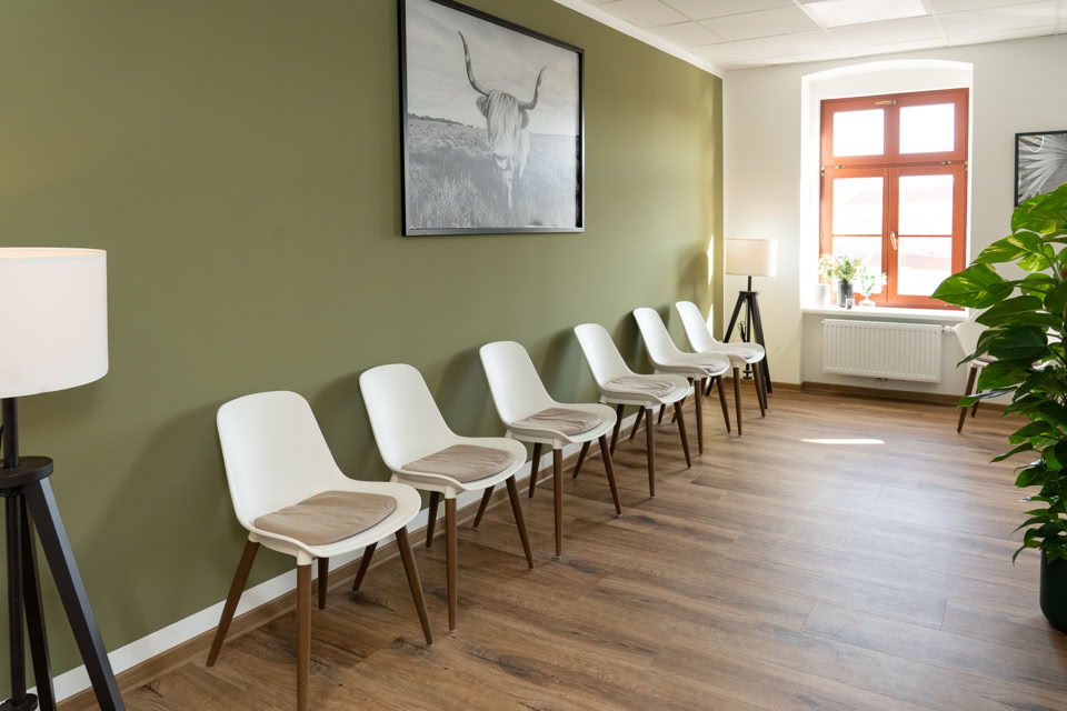 Praxis Warteraum