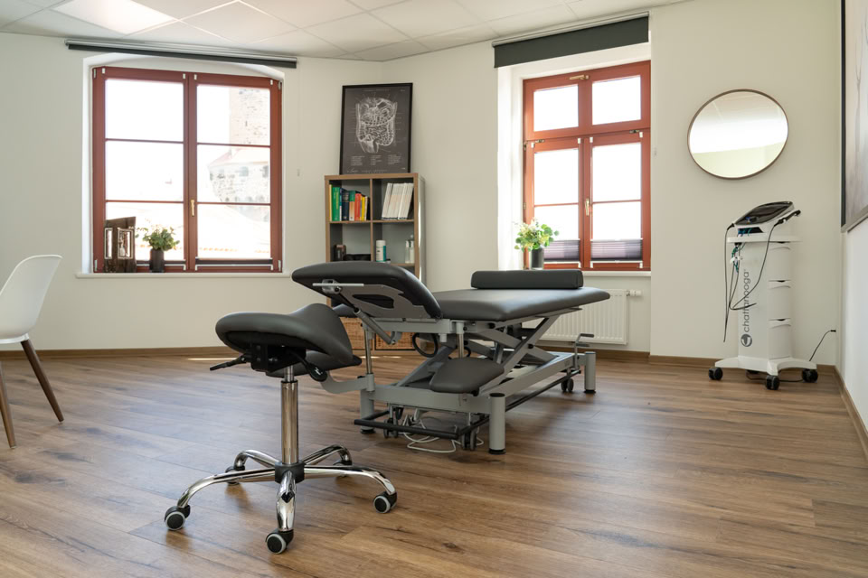 Praxis Behandlungszimmer